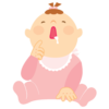 Baby Girl Vomit Image